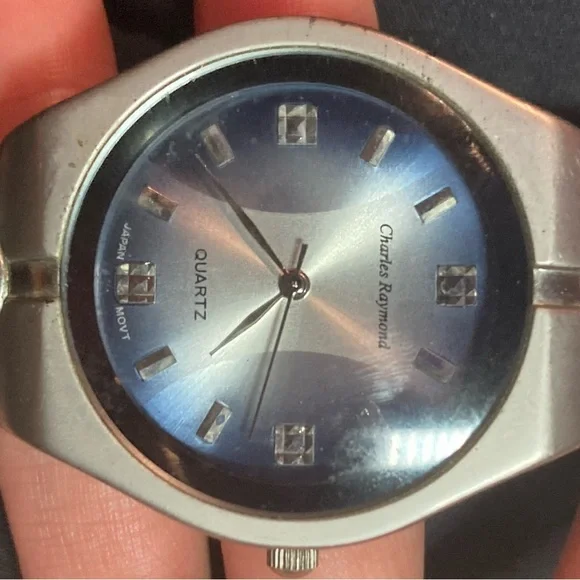 Mens Charles Raymond wristwatch - Picture 3 of 6